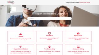Kogan Internet Help Centre
