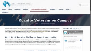 Kognito Veterans - Consortium of Michigan Veterans Educators