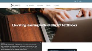 Kognity: Intelligent Textbooks