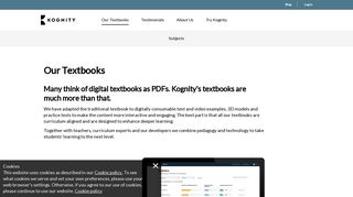 Our Textbooks - Kognity