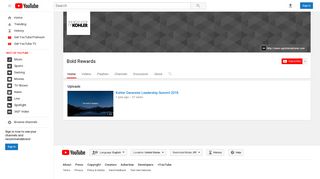 Bold Rewards - YouTube