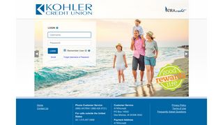 Kohler Credit Union My Account