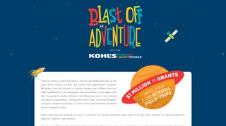 Kohl's Field Trip Grant Program