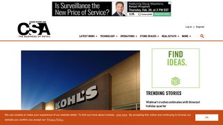Kohl's expands 'shop online, pick up in-store' service - Chain Store Age