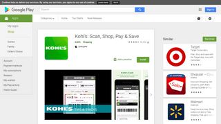 Kohl's: Scan, Shop, Pay & Save - Apps on Google Play