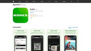 Kohl's on the App Store - iTunes - Apple