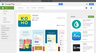 KOHO - Apps on Google Play