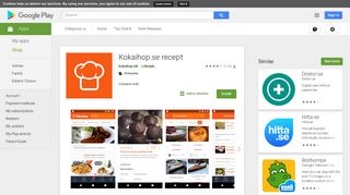 Kokaihop.se recept - Apps on Google Play