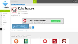 Kokaihop.se 1.5.1 for Android - Download