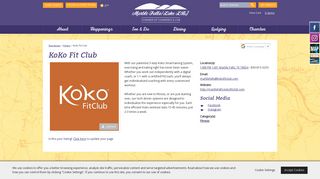 KoKo Fit Club - Marble Falls/Lake LBJ Chamber of Commerce