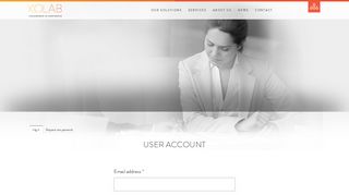 User account | Kolab Systems AG