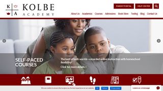 Kolbe Academy Home School | Catholic Classical Flexible