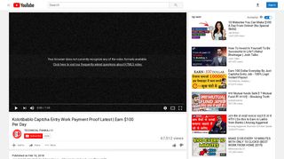 Kolotibablo Captcha Entry Work Payment Proof Latest | Earn $100 Per ...