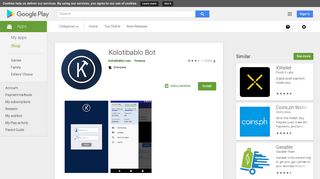 Kolotibablo Bot - Apps on Google Play