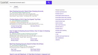 ebankweb kombank web 2 - Luxist - Content Results