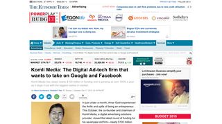 Komli Media: The Digital Ad-tech firm that wants to take on Google ...