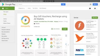 Buy Gift Vouchers, Recharge using All Wallets - Apps on Google Play