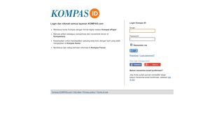 Login Kompas ID | Kompas ID