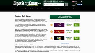 Konami Slots - Play Free Konami Slot Machines Online