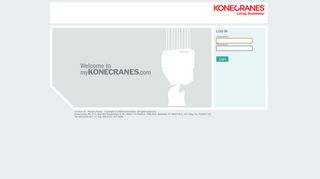 myKONECRANES.com