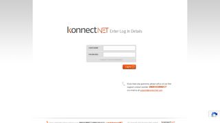 Log In - Konnect NET