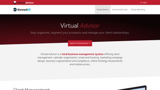 KonnexME, LLC - Virtual Advisor