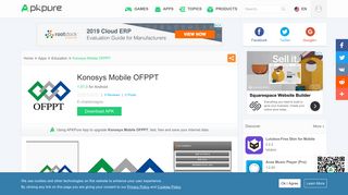 Konosys Mobile OFPPT for Android - APK Download - APKPure.com