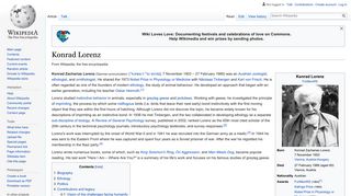 Konrad Lorenz - Wikipedia