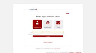 konsole | konsoleH - Your-server.de