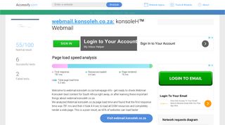 Access webmail.konsoleh.co.za. konsoleH™ Webmail