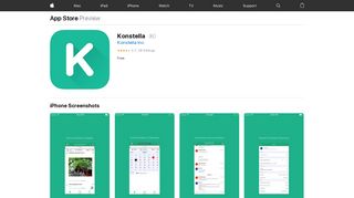 Konstella on the App Store - iTunes - Apple