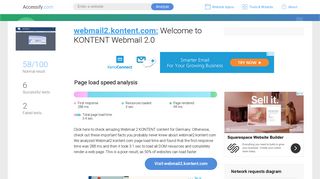 Access webmail2.kontent.com. Welcome to KONTENT Webmail 2.0