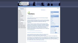 Kontera - Contextual Advertising and Pay per Click Programs for ...