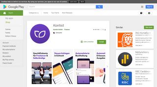 Kontist - Apps on Google Play