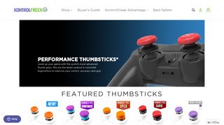KontrolFreek Performance Thumbsticks for PS4 & Xbox One