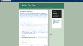 KooKey Fans Unite: New Kookey Login!