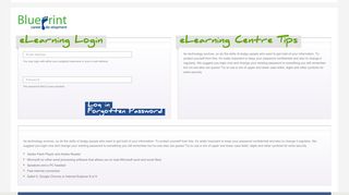 eLearning Centre: eLearning login