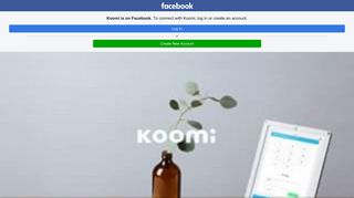 Koomi - Home | Facebook