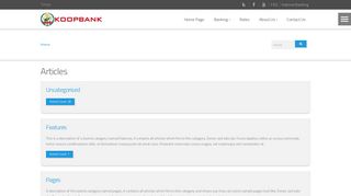 KOOPBANK - Internet Banking