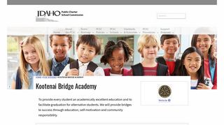 Kootenai Bridge Academy - Idaho Public Charter School Commission