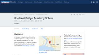Kootenai Bridge Academy School in Coeur D'alene, ID - US News ...