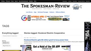 Kootenai Electric Cooperative - Topical coverage at The Spokesman ...