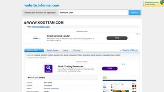 koottam.com at Website Informer. Visit Koottam.