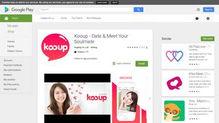 Kooup - Date & Meet Your Soulmate - Apps on Google Play
