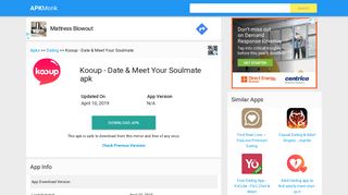 Kooup - Date & Meet Your Soulmate Apk Download latest version ...