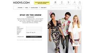 Koovs.com - Online Fashion Store for Women