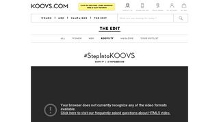 Koovs.com - Online Fashion Store for Women