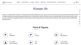 Korean Air | SKYPASS | SkyTeam