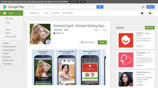 KoreanCupid - Korean Dating App - Apps on Google Play