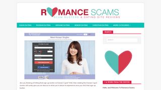 Korean Cupid Review | Read Our Scam Report! | Romancescams.org
